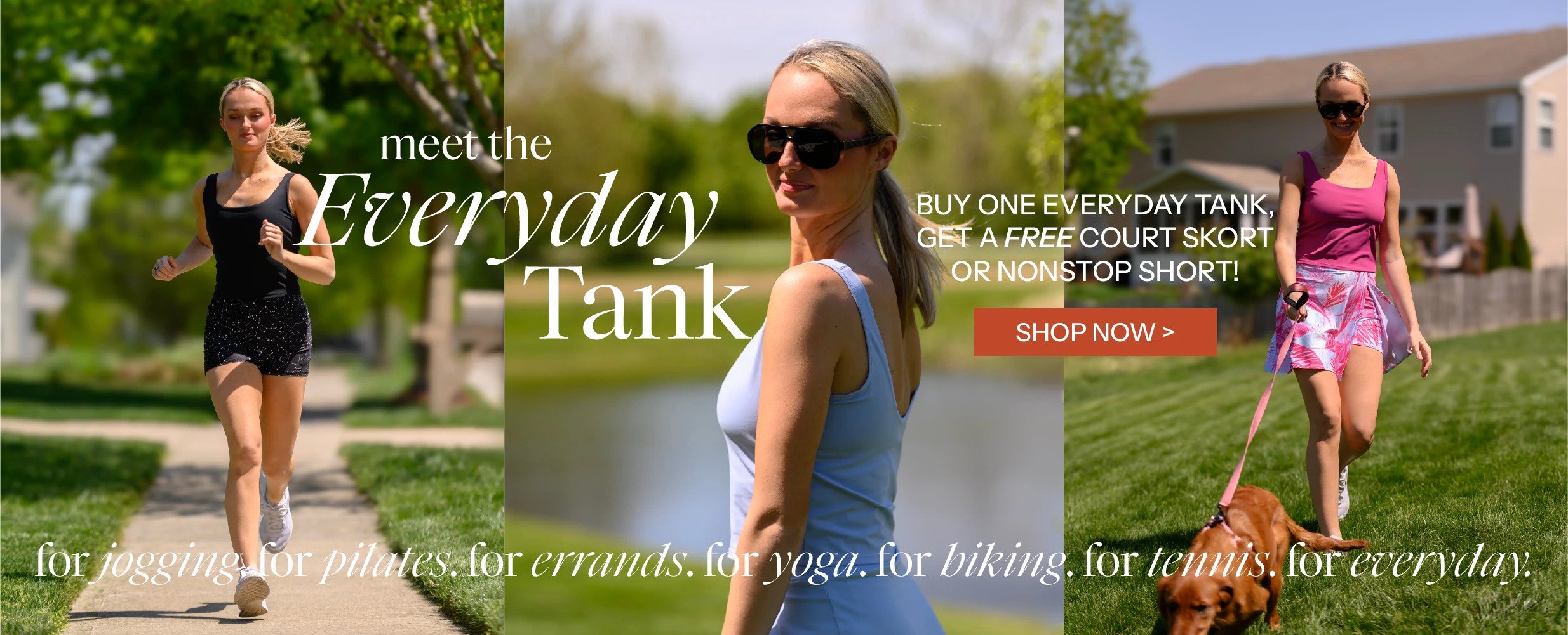 Everyday Tanks