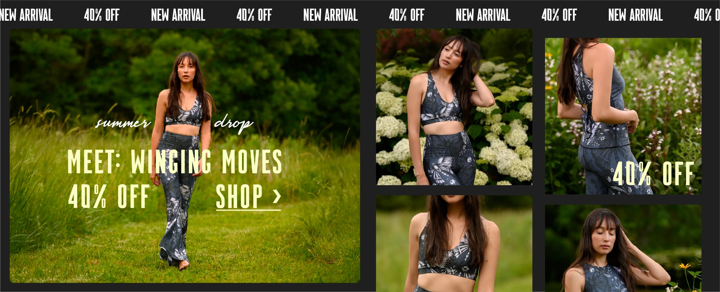 Winging Moves Launch Sale
