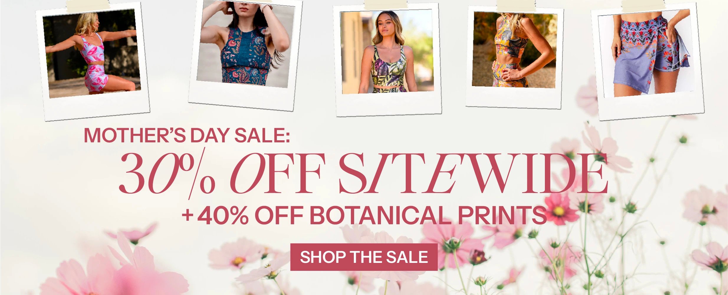 Mother's Day Sale